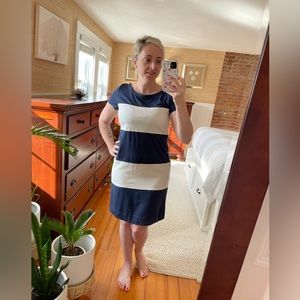Banana Republic color block dress